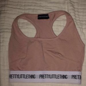 Pretty little thing sports bra